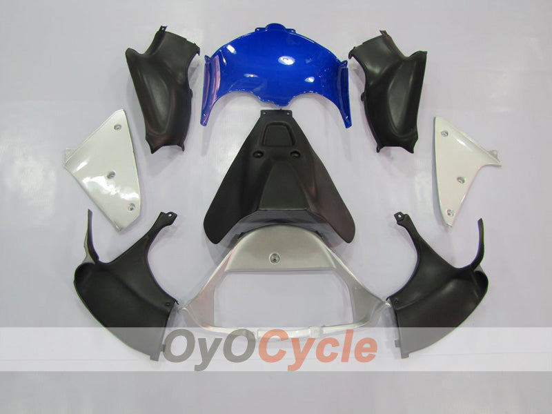 Injection Fairing kit for 99-07 GSXR1300 Hayabusa - Blue, Silver - Factory Style #OYO87902887
