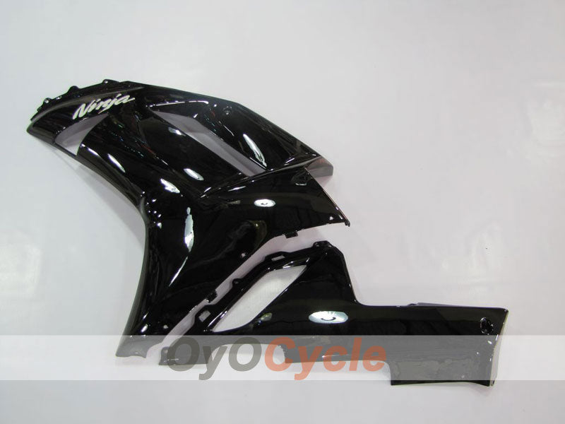 Injection Fairing kit for 07-08 NINJA ZX-6R - Black - Factory Style #OYO87901910