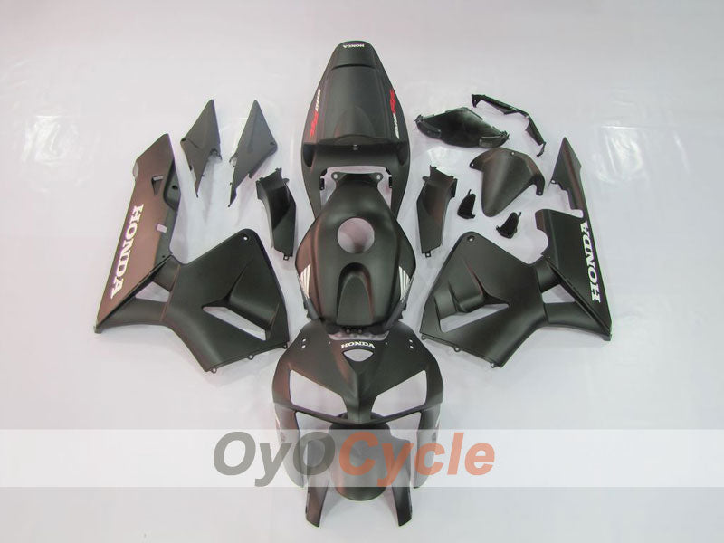 Injection Fairing kit for 05-06 CBR600RR - Black, Matte - Factory Style #OYO87900235