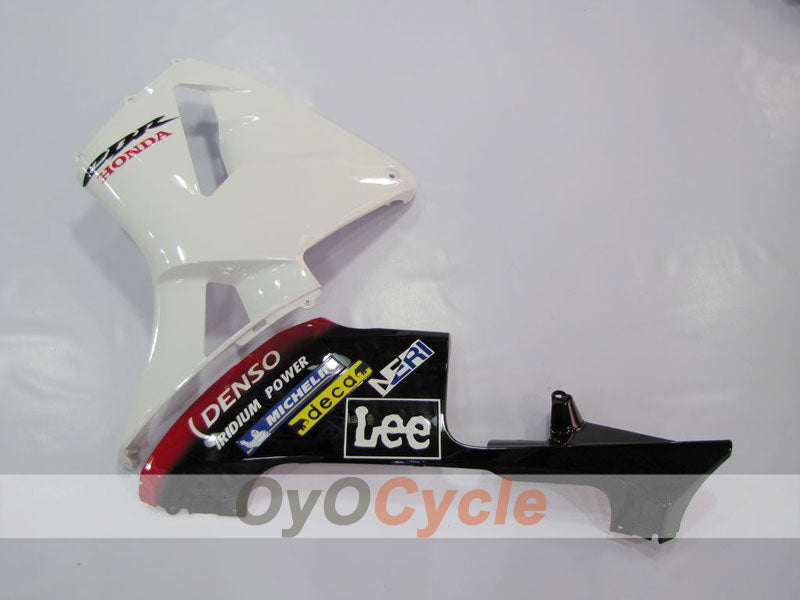 Injection Fairing kit for 05-06 CBR600RR - White, Black - Lee, MICHELIN #OYO87900264