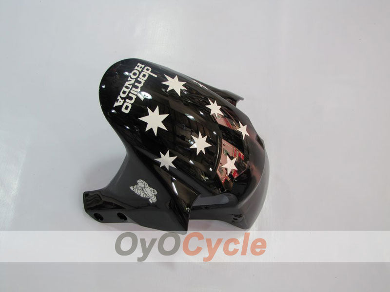 Injection Fairing kit for 05-06 CBR600RR - White, Black - Lee, MICHELIN #OYO87900264