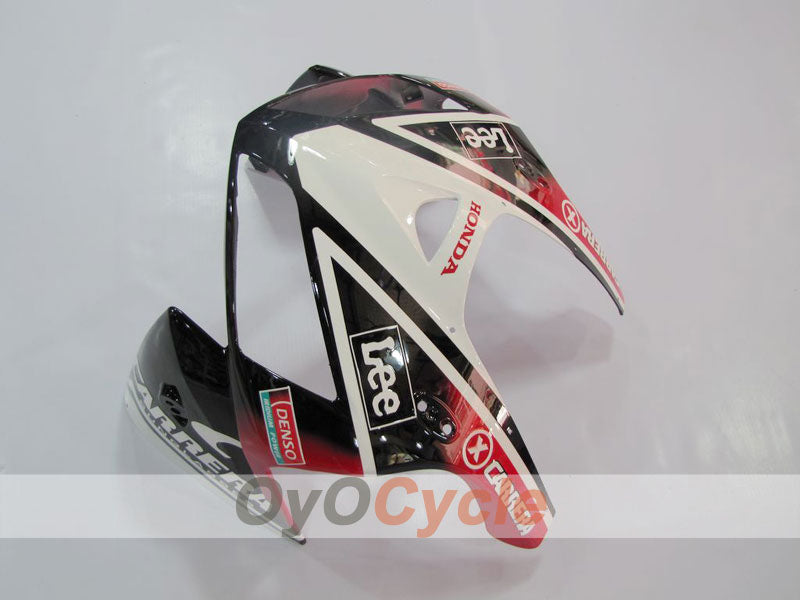 Injection Fairing kit for 05-06 CBR600RR - White, Black - Lee, MICHELIN #OYO87900264