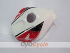 Injection Fairing kit for 05-06 CBR600RR - White, Black - Lee, MICHELIN #OYO87900264