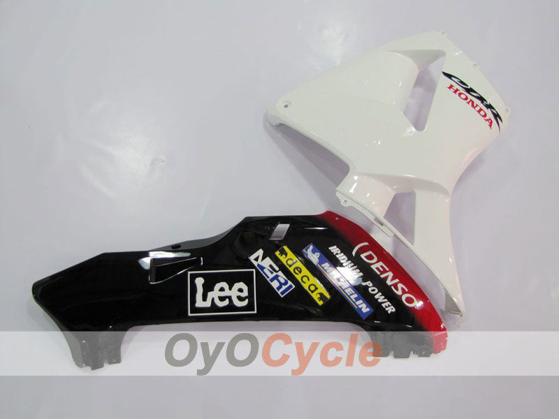 Injection Fairing kit for 05-06 CBR600RR - White, Black - Lee, MICHELIN #OYO87900264