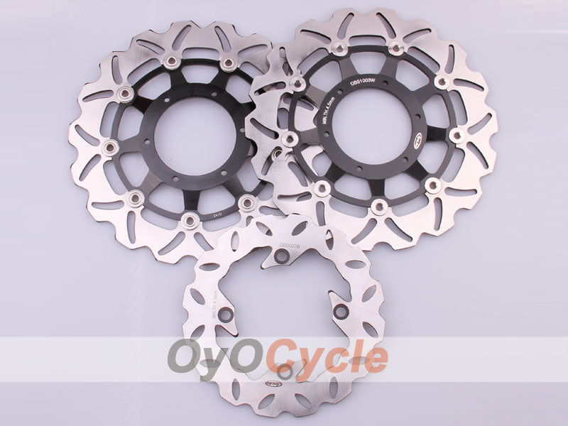 Brake Discs for 01-03 Honda CBR600 F4i #OYO87903411 Secondary image