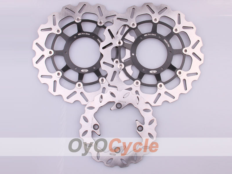 Brake Discs for 08-11 Honda CBR1000RR #OYO87903398 Secondary image