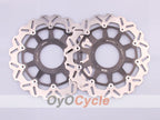 Brake Discs for 02-03 Honda CBR900RR 954 #OYO87903400