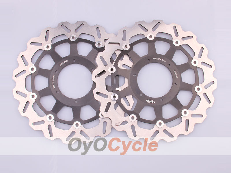 Brake Discs for 00-01 Honda CBR900RR 929 #OYO87903399