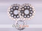 Brake Discs for 02-03 Honda CBR900RR 954 #OYO87903400