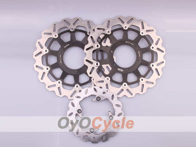 Brake Discs for 00-01 Honda CBR900RR 929 #OYO87903399