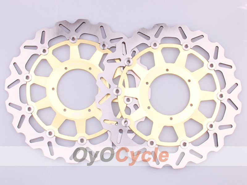 Brake Discs for 02-03 Honda CBR900RR 954 #OYO87903400 Secondary image