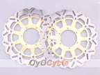 Brake Discs for 00-01 Honda CBR900RR 929 #OYO87903399