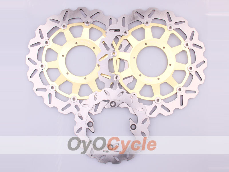 Brake Discs for 02-03 Honda CBR900RR 954 #OYO87903400