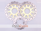 Brake Discs for 00-01 Honda CBR900RR 929 #OYO87903399