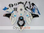 Injection Fairing kit for 08-11 CBR1000RR - White, Black - Konica Minolta #OYO87900692