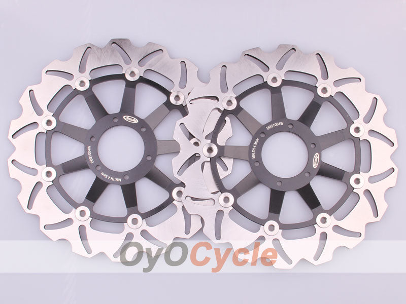 Brake Discs for 99-00 Honda CBR600 F4 #OYO87903414