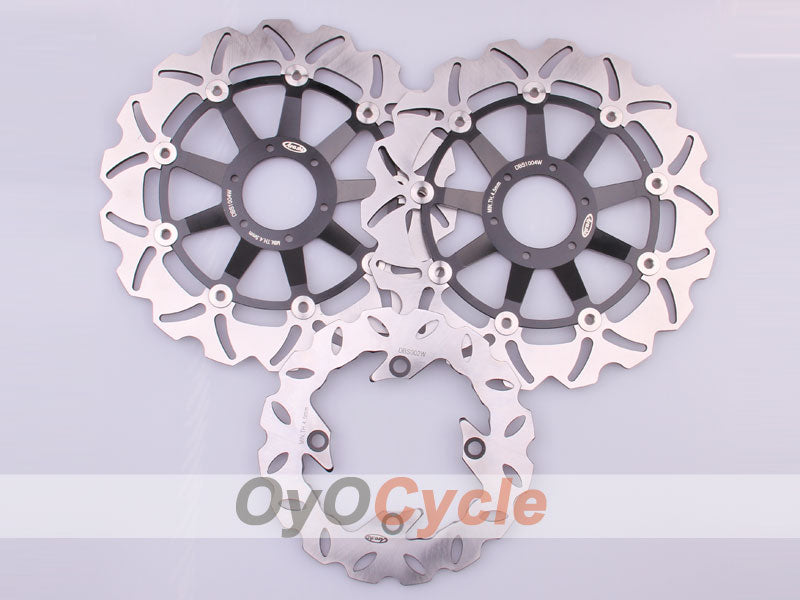 Brake Discs for 99-00 Honda CBR600 F4 #OYO87903414 Secondary image