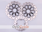 Brake Discs for 99-00 Honda CBR600 F4 #OYO87903414