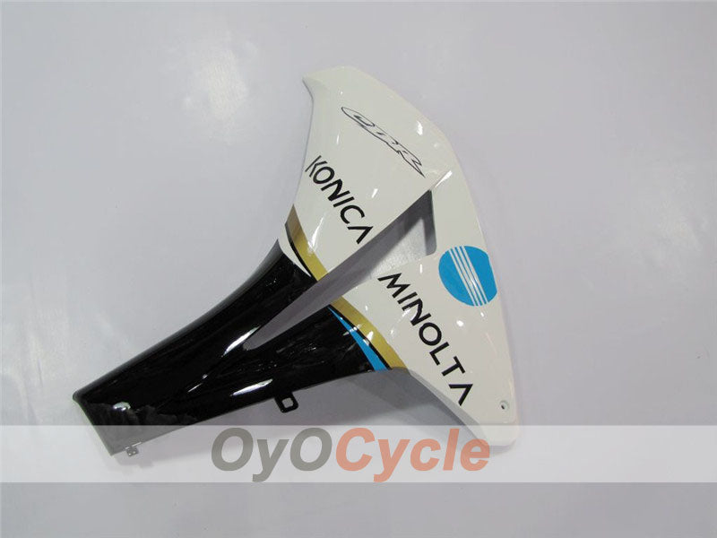 Injection Fairing kit for 08-11 CBR1000RR - White, Black - Konica Minolta #OYO87900692 Secondary image