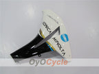 Injection Fairing kit for 08-11 CBR1000RR - White, Black - Konica Minolta #OYO87900692