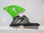 Injection Fairing kit for 05-06 NINJA ZX-6R - Green, Black - Factory Style #OYO87901847