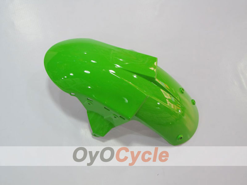Injection Fairing kit for 05-06 NINJA ZX-6R - Green, Black - Factory Style #OYO87901847