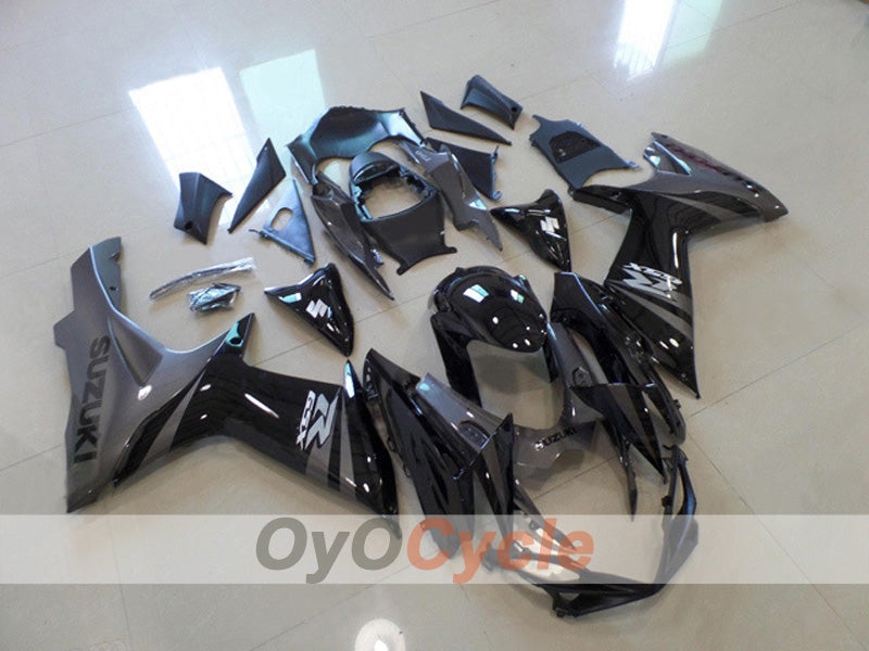 Injection Fairing kit for 11-26 GSX R750 - Black, Grey - Factory Style #OYO87903199