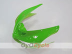 Injection Fairing kit for 05-06 NINJA ZX-6R - Green, Black - Factory Style #OYO87901847