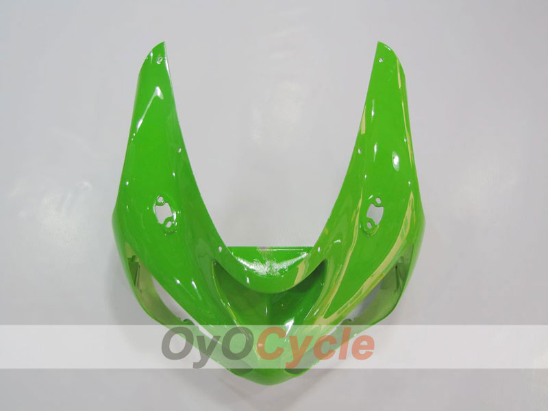 Injection Fairing kit for 05-06 NINJA ZX-6R - Green, Black - Factory Style #OYO87901847