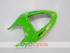 Injection Fairing kit for 05-06 NINJA ZX-6R - Green, Black - Factory Style #OYO87901847