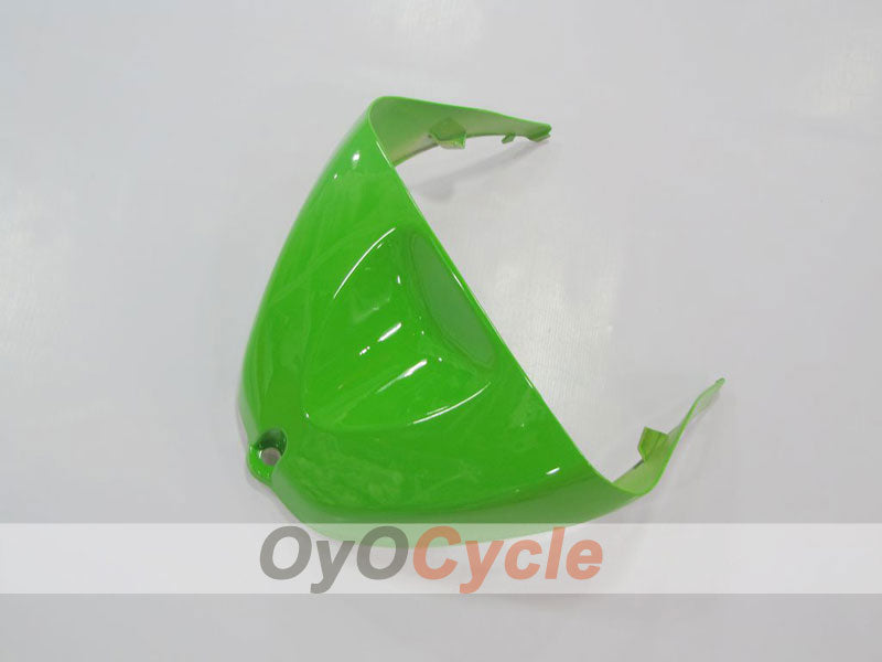 Injection Fairing kit for 05-06 NINJA ZX-6R - Green, Black - Factory Style #OYO87901847