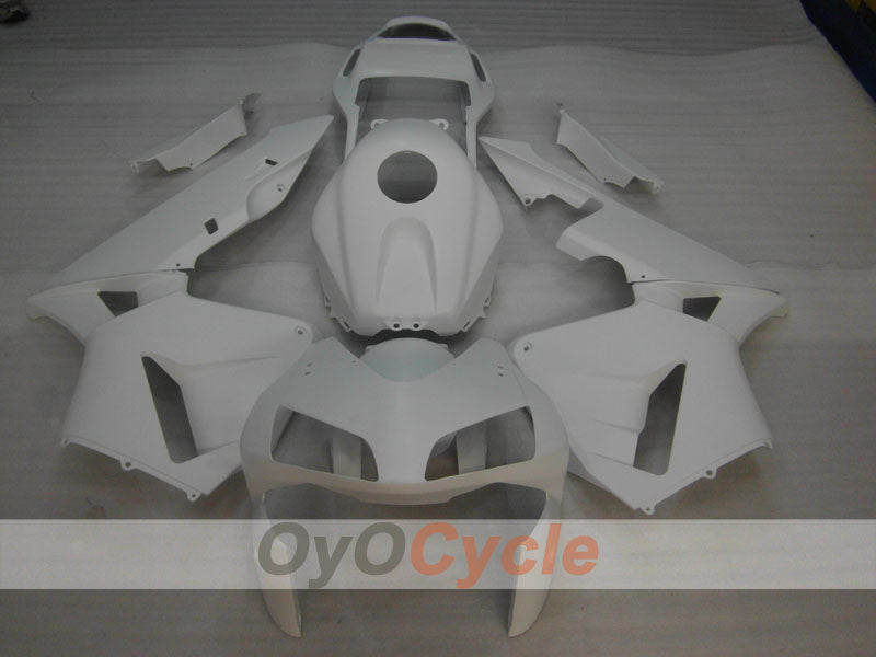Injection Fairing kit for 03-04 CBR600RR - White, Matte - Factory Style #OYO87902558