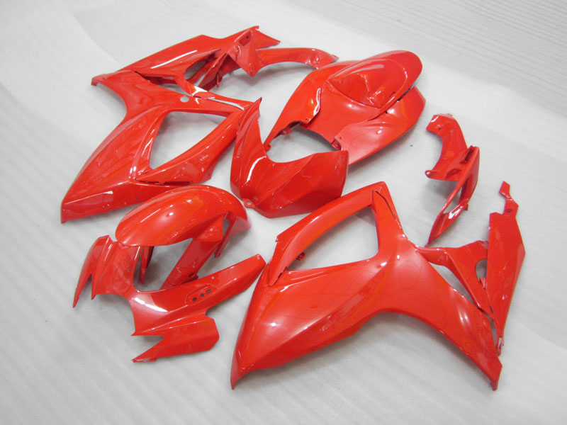 Injection Fairing kit for 06-07 GSX R750 - Red - Factory Style #OYO87901281