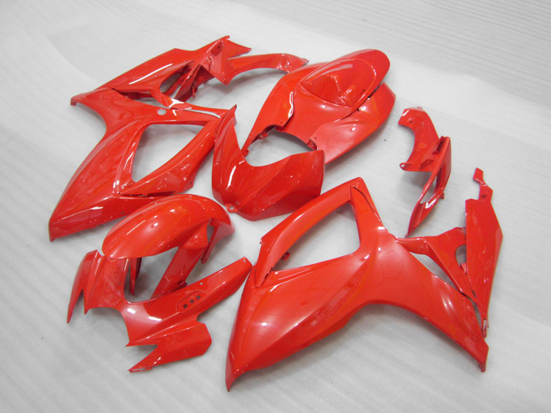 Injection Fairing kit for 06-07 GSX R750 - Red - Factory Style #OYO87901281