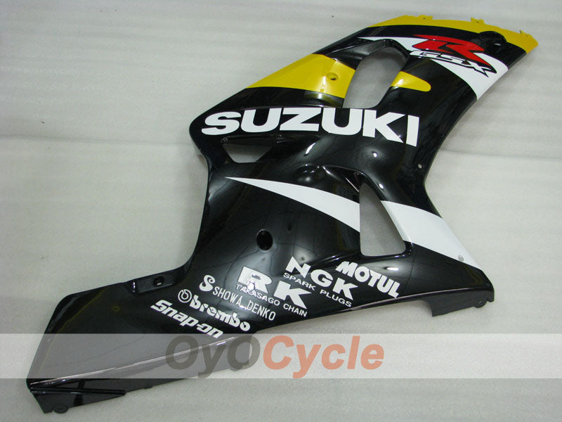 Left & Right Side Fairing For Suzuki 00-02 GSXR1000 #OYO87909165