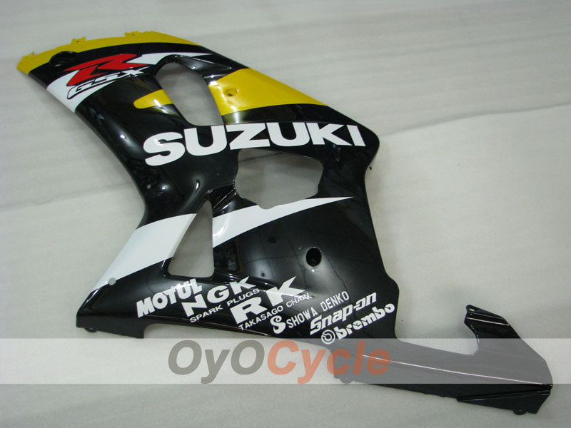 Left & Right Side Fairing For Suzuki 00-02 GSXR1000 #OYO87909165 Secondary image