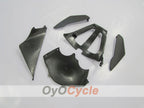 Injection Fairing kit for 04-05 GSXR600 - White, Black - Corona, MOTUL #OYO87901155