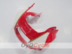 Fairing kit for 91-94 Honda CBR600 F2 - Red, White - Factory Style #OYO87903056