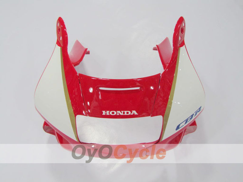 Fairing kit for 91-94 Honda CBR600 F2 - Red, White - Factory Style #OYO87903056