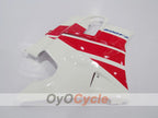 Fairing kit for 91-94 Honda CBR600 F2 - Red, White - Factory Style #OYO87903056