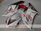 Injection Fairing kit for 04-05 CBR1000RR - Red, White - PRAMAC #OYO87900524