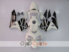 Injection Fairing kit for 03-04 CBR600RR - White, Black - Factory Style #OYO87902549