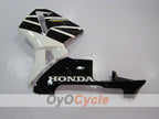 Injection Fairing kit for 03-04 CBR600RR - White, Black - Factory Style #OYO87902549