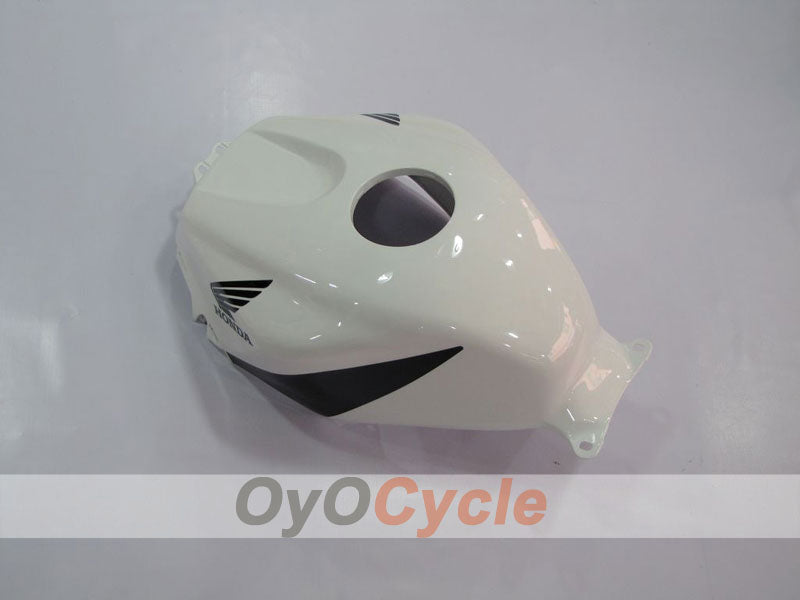 Injection Fairing kit for 03-04 CBR600RR - White, Black - Factory Style #OYO87902549