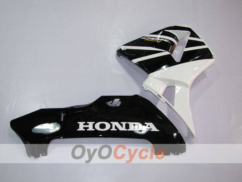 Injection Fairing kit for 03-04 CBR600RR - White, Black - Factory Style #OYO87902549