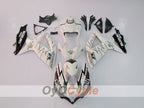Injection Fairing kit for 08-10 GSX R750 - White, Black - Corona #OYO87901377