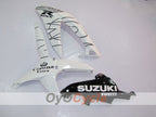 Injection Fairing kit for 08-10 GSX R750 - White, Black - Corona #OYO87901377