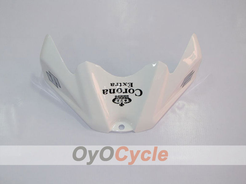 Injection Fairing kit for 08-10 GSX R750 - White, Black - Corona #OYO87901377