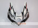 Injection Fairing kit for 08-10 GSX R750 - White, Black - Corona #OYO87901377