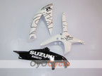 Injection Fairing kit for 08-10 GSX R750 - White, Black - Corona #OYO87901377